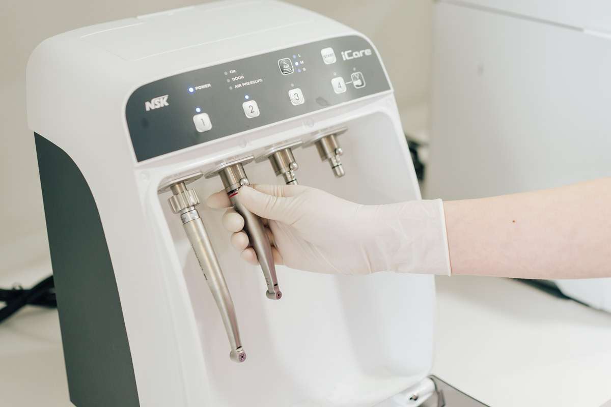 iCare(ハンドピースメインテナンスシステム)